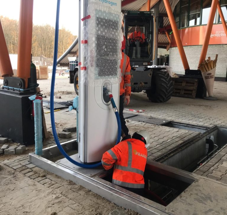 FRAMES RENEWABLES COMPLETES HYDROGEN REFUELING STATION INFRASTRUCTURE