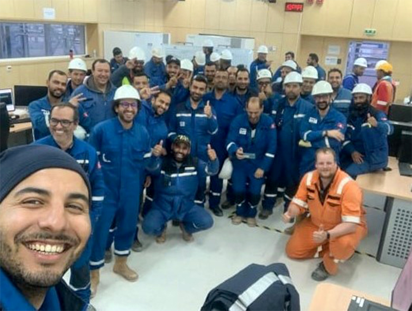 Nawara CPF 1st year of production Frames Group