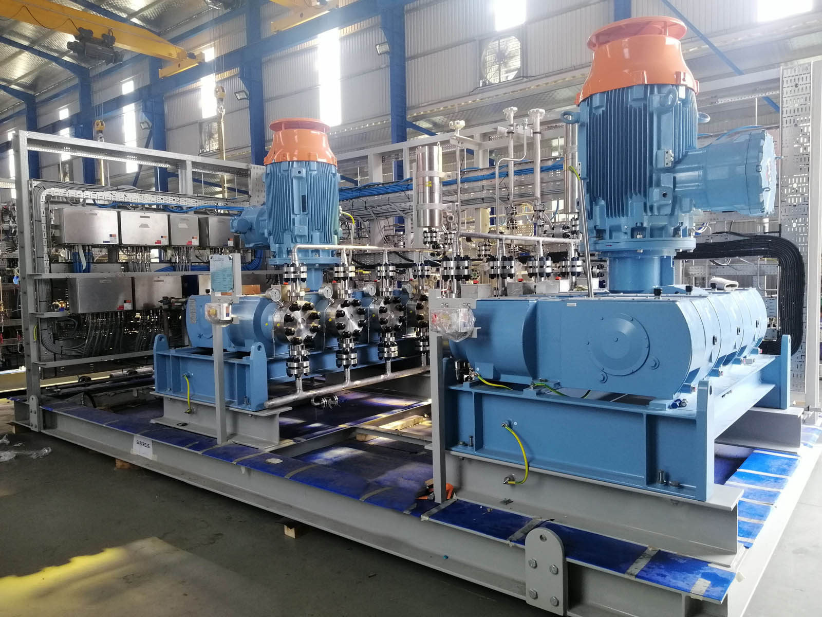 Chemical Injection Package delivered Frames Group