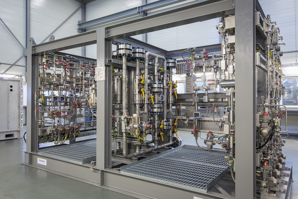 Chemical Injection Frames Group